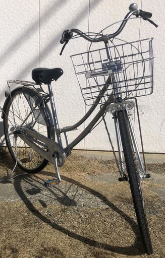 ブリヂストン SingleStar 27インチ 内装3段 LEDオートライト BAA