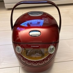 TOSHIBA 3.5合炊き炊飯器