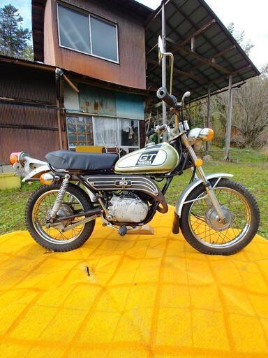 全国発送OK　分割OK、ヤマハGT50整備済みミニトレ(ミニトレール)1975年昭和50年(49年前)モデル