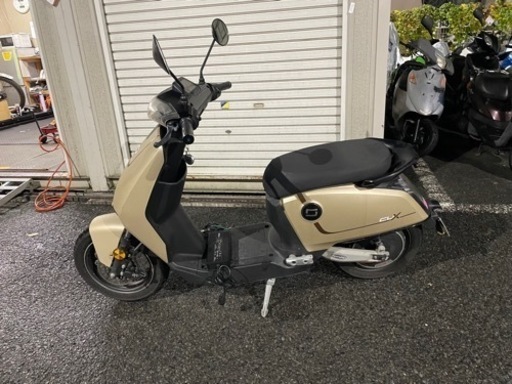 キムコ グランデック125cc キャブ仕様
