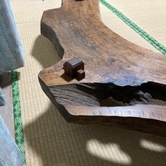 花台 生花などに センダンの木