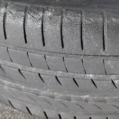 中古★トヨタ 10 アルファード 純正ホイール タイヤ 4本セット ★ 2本 新品同様タイヤ TOYO NANOENERGY 3PLUS