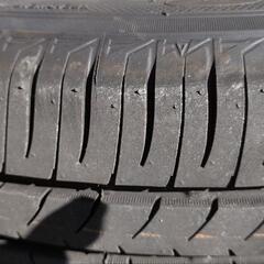 中古★トヨタ 10 アルファード 純正ホイール タイヤ 4本セット ★ 2本 新品同様タイヤ TOYO NANOENERGY 3PLUS