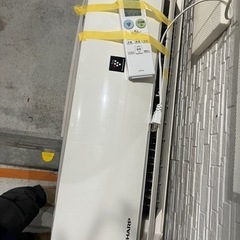 SHARP 200V エアコン 2015年式 プラズマクラスター搭載
