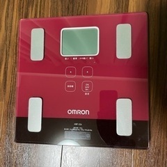 オムロン 体重計 自動認識機能