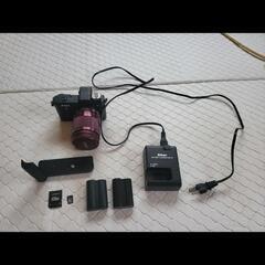 Nikon V1 10-100mmセット、グリップ、純正充電器、...