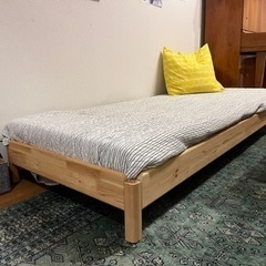 IKEA シングルすのこベッド