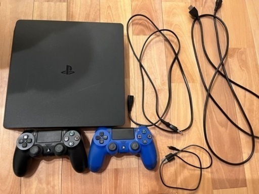 PS4本体  コントローラー2台