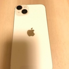 iPhone14Plus128G 白ROM SIMフリー値下げ応相談