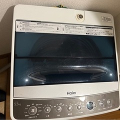 【中古】　洗濯機　5.5kg　ハイアール　JW-C55A　縦型　...