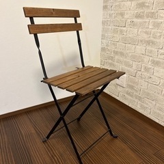 IKEA 折りたたみチェア　TÄRNÖ　1500円〜