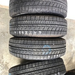 冬タイヤ 155/65R14 ホンダ純正ホイール付き2020年製スタッドレス4本組