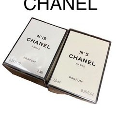 【未使用】CHANEL 香水 パルファン No19 No5