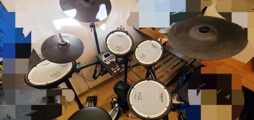 【美品】roland v-drums　電子ドラム　td-11