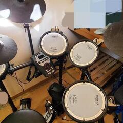 【美品】roland v-drums　電子ドラム　td-11