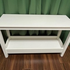 【定価￥35,000前後】IKEA コンソールテーブル （HAV...