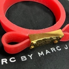 MARC BY MARC JACOBSラバーブレス