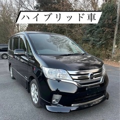 日産セレナ　ハイブリッド　ハイウェイスター　ナビETCバックカメ...