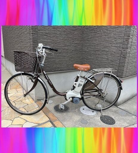 Panasonic　ビビ　26インチ　6Ah 電動自転車　電動アシスト自転車　g01