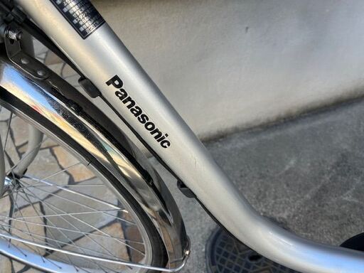 Panasonic　ビビ　26インチ　6Ah 電動自転車　電動アシスト自転車  g02