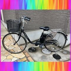 大容量8.9Ah Panasonic ビビ 26インチ 電動自転車 電動アシスト自転車 g03
