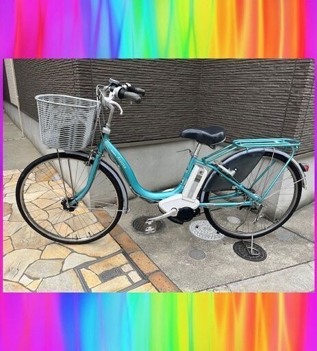 大容量8.9Ah ブリヂストン　アシスタ　電動自転車　電動アシスト自転車　26インチ  g05