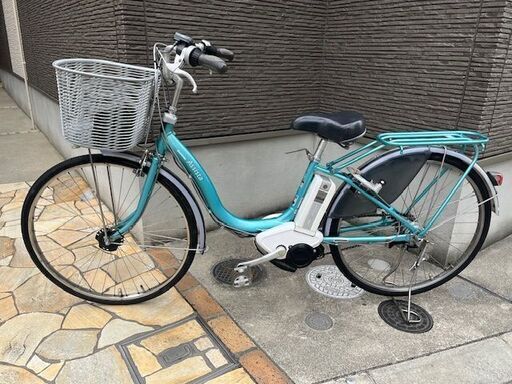 🌈大容量8.9Ah 🌈ブリヂストン アシスタ 電動自転車 電動アシスト