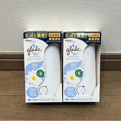 glade 消臭センサー＆スプレー2つセット　本体のみ(カートリ...