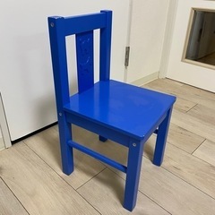 【お譲りします】IKEA 木製椅子