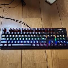 ゲーミングキーボード 青軸