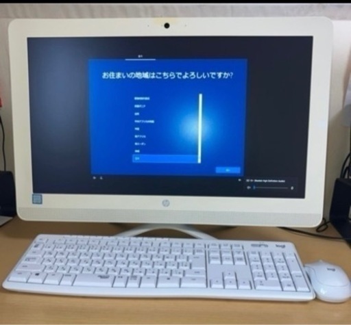 HP オールインワン パソコン Windows 10  Core i5-7200U  8GB  1TB