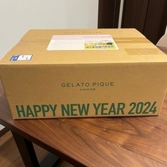 GELATO PIQUE HOMME HAPPY BOX2024(CGRY-F)