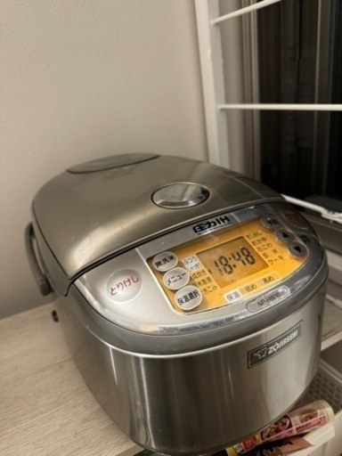 1/6取りに来てくれる方　炊飯器