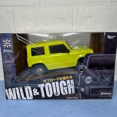 🍦新品未開封🍦ラジコン　SUZUKI Jimny WILD&TO...