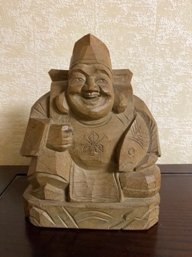 木彫りの人形
