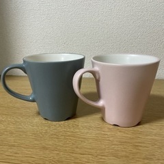 IKEA マグカップ　2個セット