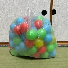 ボールあげます。（取引中）