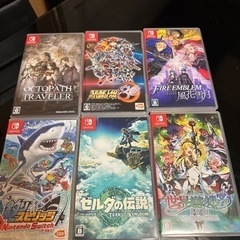 Switchソフト　まとめ売り　