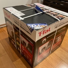 未開封のT-fal圧力電気鍋のクックフォーミー　3L