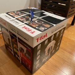 未開封のT-fal圧力電気鍋のクックフォーミー　3L