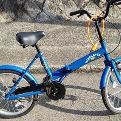 最近購入　ミモレット　新品に近い折り畳み自転車