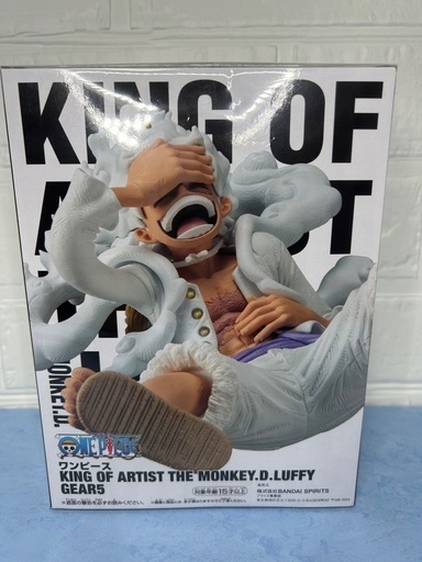 新品未開封ワンピース　ルフィ　GEAR5ニカ　KING OF ARTIST