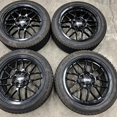 17インチBBS / BRIDGESTONE BLIZZAK V...