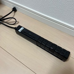 【お譲り先決定】USBポート付き 延長コード ブラック