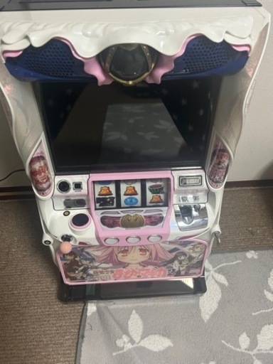 まどか☆マギカ2実機　コイン不要機