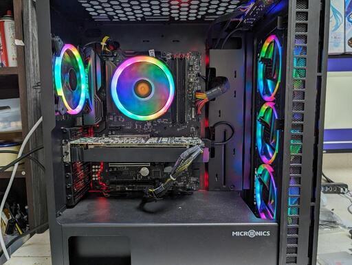 【お年玉大特価！】高性能ryzen搭載　GTX1070ti ゲーミングＰＣ