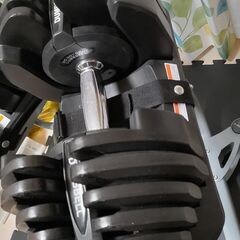 可変式ダンベル（BARWING? 40kg 2個）＋スタンドセット