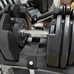 可変式ダンベル（BARWING? 40kg 2個）＋スタンドセット