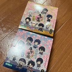 刀剣乱舞ラバーストラップ未開封2BOX