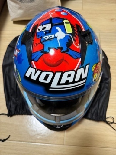 NOLAN フルフェイス　ヘルメット　アクアリウム